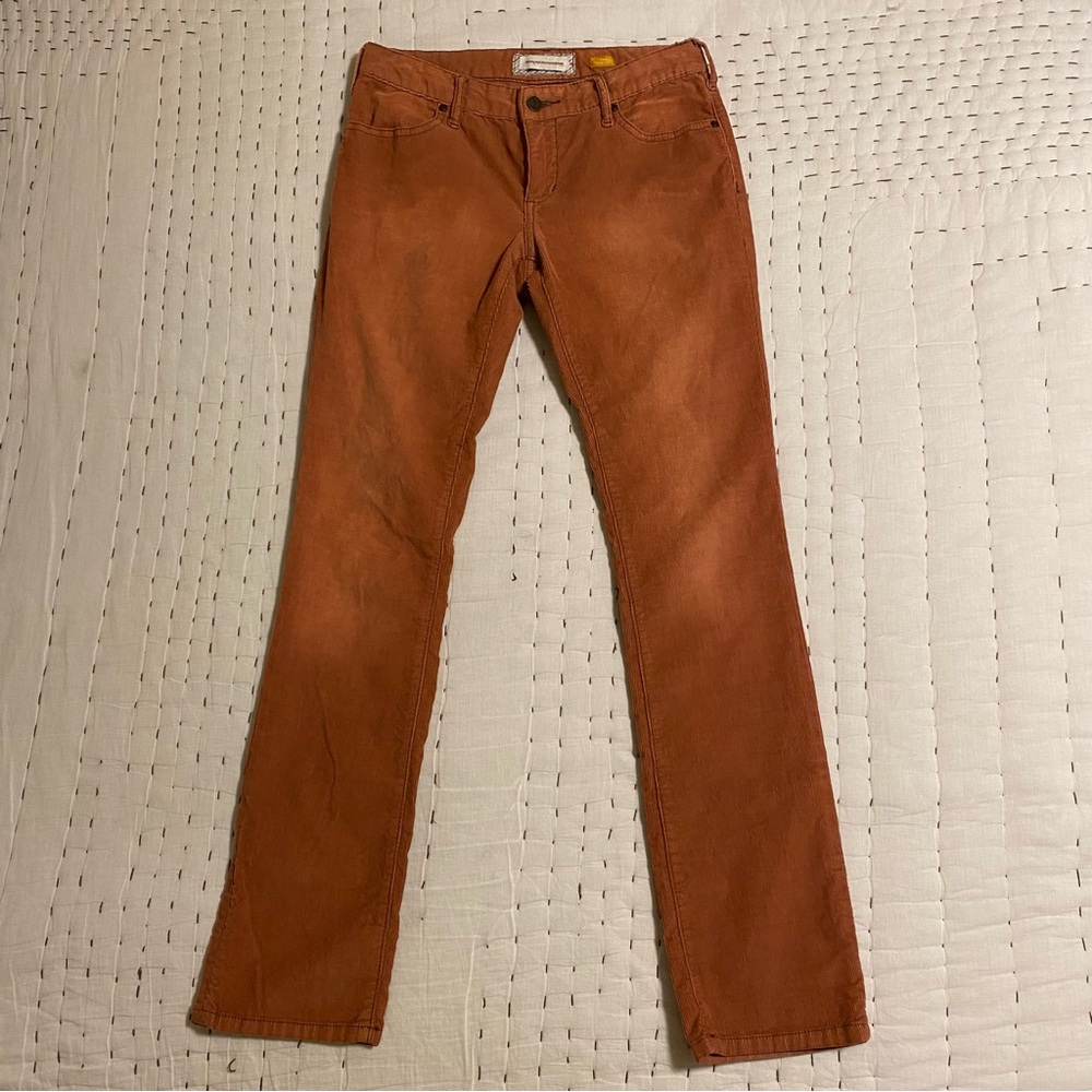 Anthropologie Pilcro and the Letterpress Corduroy Jeans Pants Size 28